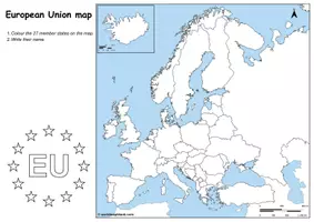 Aperçu - Préparation de séance / Séance complète - The European Union Student booklet - Page 1