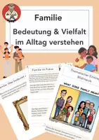 Vorschau - Unterrichtsreihen - Familie: Bedeutung und Vielfalt im Alltag verstehen - Deckblatt