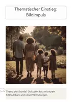 Vorschau - Unterrichtsreihen - Familie: Bedeutung und Vielfalt im Alltag verstehen - Seite 2