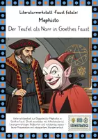 Vorschau - Stundenentwürfe - Literaturwerkstatt: Faust fatale - Mephisto - Deckblatt