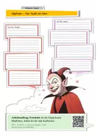 Vorschau - Stundenentwürfe - Literaturwerkstatt: Faust fatale - Mephisto - Seite 2
