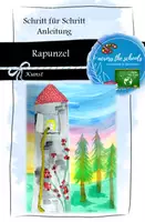 Vorschau - Mal- und Bastelvorlagen - Rapunzel im Kunstunterricht: Anleitung - Deckblatt