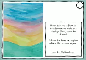 Vorschau - Mal- und Bastelvorlagen - Rapunzel im Kunstunterricht: Anleitung - Seite 2