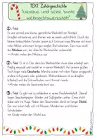 Vorschau - Arbeitsblätter - Zuhörgeschichte - Nikolaus und seine bunte Weihnachtswerkstatt - Seite 2