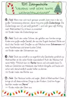 Vorschau - Arbeitsblätter - Zuhörgeschichte - Nikolaus und seine bunte Weihnachtswerkstatt - Seite 3