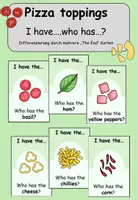 Vorschau - Spiele - pizza toppings_I have...who has...? - Deckblatt