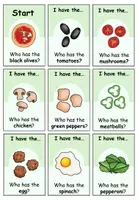 Vorschau - Spiele - pizza toppings_I have...who has...? - Seite 1