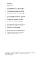 Vorschau - Klassenarbeiten - Materialpaket: Klausuren zur expressionistischen Lyrik - Seite 3