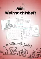 Vorschau - Arbeitsblätter - Miniheft für Weihnachten in Klasse 1 - Deckblatt