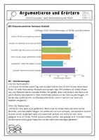 Vorschau - Arbeitsblätter - Kurzvideos – Materialgestütztes Argumentieren - Seite 2