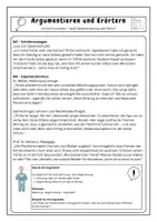 Vorschau - Arbeitsblätter - Kurzvideos – Materialgestütztes Argumentieren - Seite 3