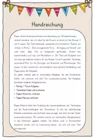 Vorschau - Arbeitsblätter - Lesetexte mit Fragen: Lesehäppchen Kl. 3/4 - Seite 1