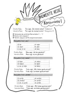 Vorschau - Arbeitsblätter - Indirekte Rede - Seite 1