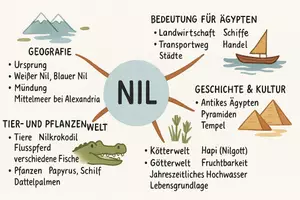 Vorschau - Arbeitsblätter - Lernposter + Arbeitsblatt "Nil" + Onlineübung & MP3 + Mindmap + Infografik - Seite 3