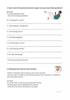 Vorschau - Arbeitsblätter - Free Time Activities: Vocabulary and Present Tenses (A1/A2) - Seite 3