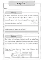Vorschau - Arbeitsblätter - Lesefrühstück Herbst – 10 wöchentliche Leseaufgaben (Kl.2) - Seite 3