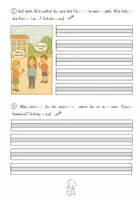 Vorschau - Arbeitsblätter - Arbeitsblätter: Bildergeschichten zum sozialen Lernen - Seite 3