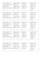 anteprima - Compiti in classe/Test - Verifica Matematica 4 operazioni - Pagina di copertina