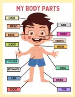 anteprima - Esercizi - Human Body Activity Book | Libro Interattivo Corpo Umano - Pagina 1