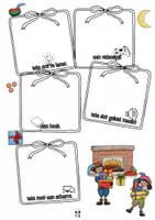 Voorbeeld - Cadeautjes uitkiezen, knippen uit reclameboekjes - Pagina 1