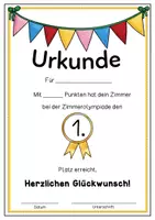 Vorschau - Arbeitsblätter - Materialpaket: Klassenfahrt - Seite 1