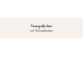 Vorschau - Bildkarten - Feriengrüße Weihnachtsferien / Grußkärtchen - Seite 2