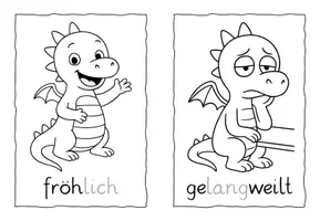 Vorschau - Bildkarten - Bildkarten: Emotionen - Seite 2