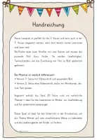 Vorschau - Spiele - Lesespiel Winter: Sätze lesen, Bilder zuordnen Kl.2 - Seite 1