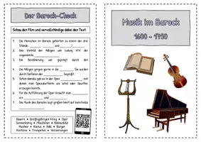 Vorschau - Arbeitsblätter - Booklet - Musik im Barock - Seite 3