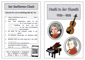 Vorschau - Arbeitsblätter - Booklet - Musik in der Klassik - Seite 3