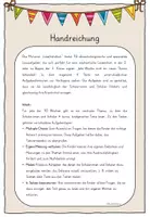 Vorschau - Arbeitsblätter - Sommerliches Lesefrühstück - 10 wöchentliche Leseaufgaben - Seite 1