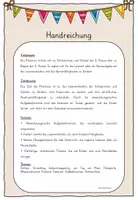 Vorschau - Arbeitsblätter - Sommerliches Lesefrühstück - 10 wöchentliche Leseaufgaben - Seite 2