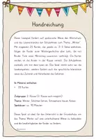 Vorschau - Aufgabenkarten - Lesespiel Winter: Ich habe...Wer hat? Kl.2/3 - Seite 1