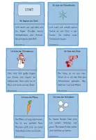 Vorschau - Aufgabenkarten - Lesespiel Winter: Ich habe...Wer hat? Kl.2/3 - Seite 2