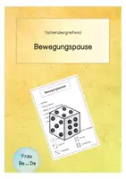 Vorschau - Spiele - Bewegungspause - Deckblatt