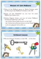 Vorschau - Unterrichtsreihen - Arbeitskartei Längen (inkl. Homeschooling-Version!) - Seite 3