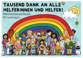 Vorschau - Arbeitsblätter - Regenbogen 🌈 Danke und Ausmalbilder - Spendenaktion - Seite 3