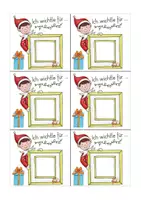 zapowiedź - Karty Wichteln darmowa aktywność kulturowa do nauki języka niemieckiego na Boże Narodzenie Deutsch Weihnachten - strona 1