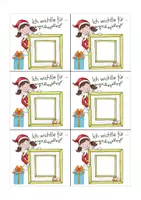 zapowiedź - Karty Wichteln darmowa aktywność kulturowa do nauki języka niemieckiego na Boże Narodzenie Deutsch Weihnachten - strona 2