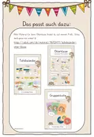 Vorschau - Bildkarten - Grußkarten Winterferien: Otter-Klasse - Seite 1