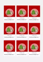 Vorschau - Bildkarten - Grußkarten Winterferien: Otter-Klasse - Seite 2
