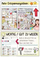 Vorschau - Arbeitsblätter - Unsere 5 Sinne - Materialpaket (ABs, Poster, Tafelmaterial, Übung) - Seite 2