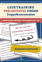 Vorschau - Arbeitsblätter - Lesetraining: Fehlerteufel finden - Materialpaket - Seite 1