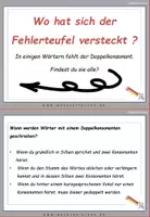 Vorschau - Arbeitsblätter - Lesetraining: Fehlerteufel finden - Materialpaket - Seite 2