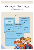 Vorschau - Spiele - Einmaleins - Ich habe...Wer hat? - Deckblatt