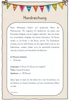 Vorschau - Spiele - Einmaleins - Ich habe...Wer hat? - Seite 1