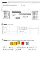 Aperçu - Feuilles d'exercices - évaluation maths périodes 1,2 by ProfdeAaZ - Page 1