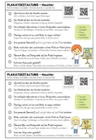 Vorschau - Arbeitsblätter - Plakatgestaltung – Mein Haustier | Steckbrief & Plakatvorlage - Seite 1