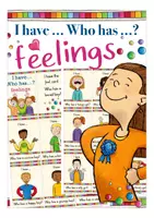 Vorschau - Spiele - I have Who has? feelings and emotions Englisch - Deckblatt