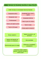 Vista previa - Refuerzo / NEE / Materiales de apoyo - Esquema ACNEAE - página 1